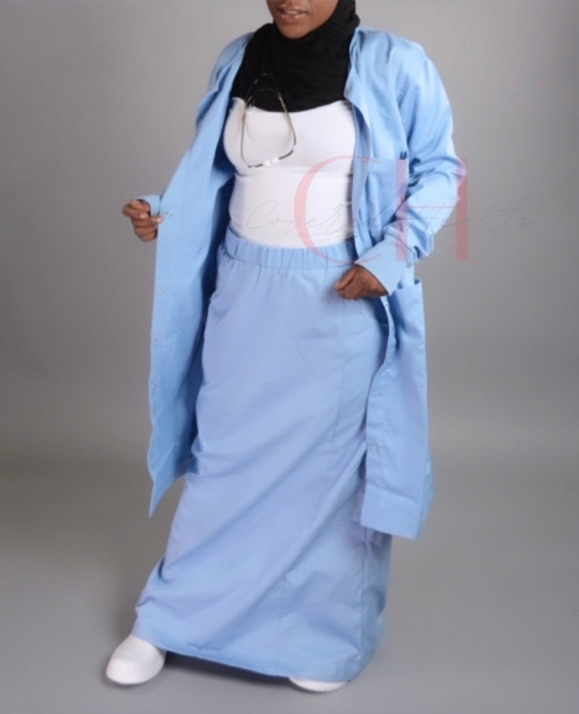 Modest Scrub Sets – Covered Hearts Modest Scrubs