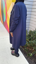 Load image into Gallery viewer, 2pc Scrub Pants Set Navy Blue
