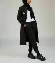 Load image into Gallery viewer, 2pc Scrub Pants Set Black
