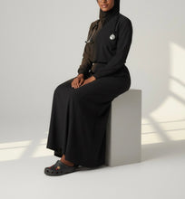 Load image into Gallery viewer, 2pc Scrub Set long sleeve shirt w/ skirt
