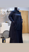 Load image into Gallery viewer, Full length Scrub Set Navy Blue
