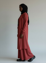 Load image into Gallery viewer, Full length Scrub Set Burgundy
