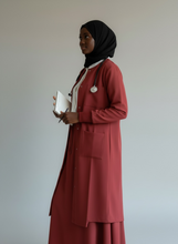Load image into Gallery viewer, Full length Scrub Set Burgundy
