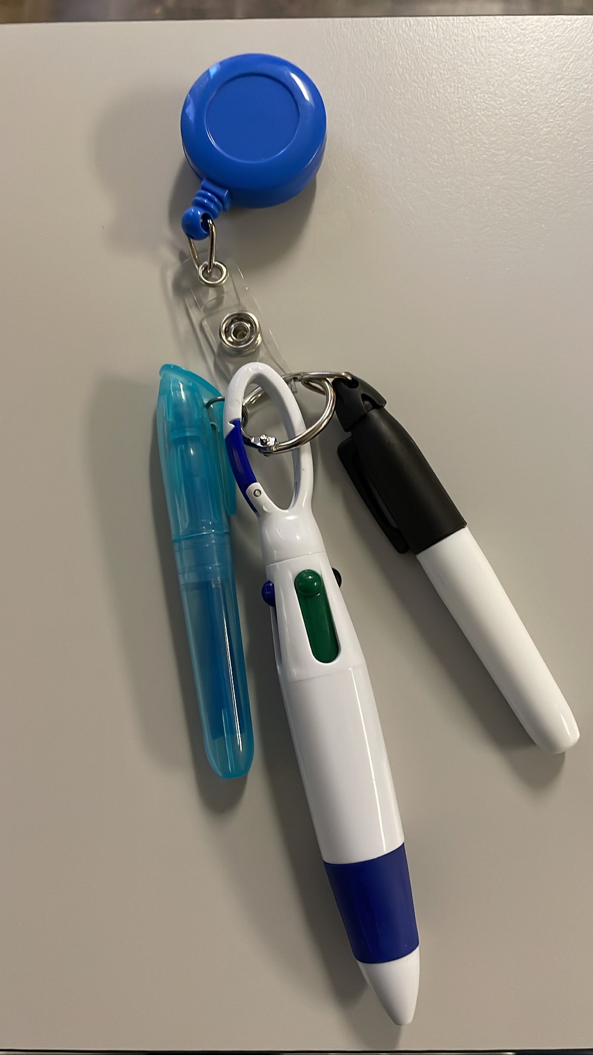 Badge Reel Mini Pen Set – Covered Hearts Modest Scrubs